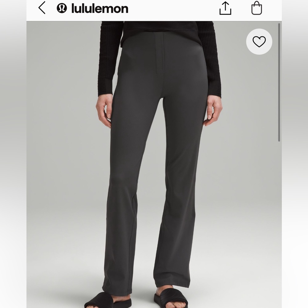 Lululemon Smooth Fit Pull-On High-Rise